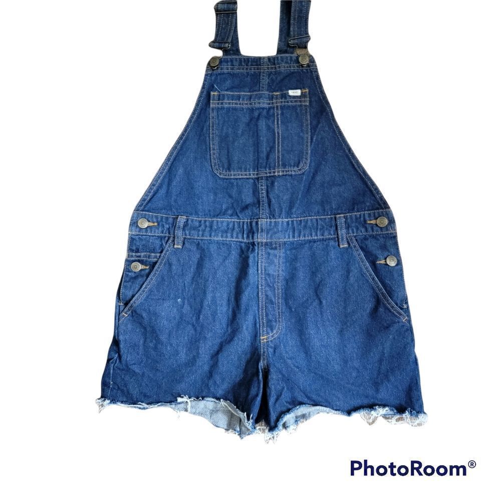 Vans Boyfriend Fit Jean Overalls. Size S.